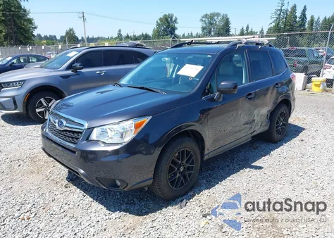 2016 Subaru Forester 2.5I Limited из США, поврежденный, VIN JF2SJAHC7GH469156